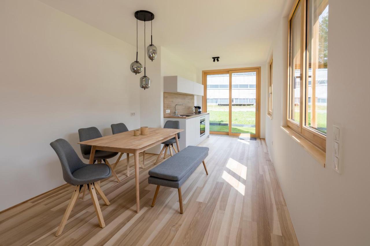 Am Greben Apartments Drei - Vier - Fuenf 베차우 외부 사진