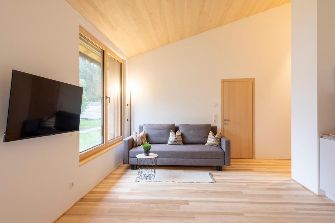 Am Greben Apartments Drei - Vier - Fuenf 베차우 외부 사진
